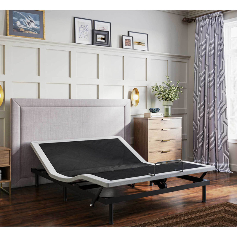 Base de lit ajustable simple TGX4 avec réglage de la tête et des pieds BTX4