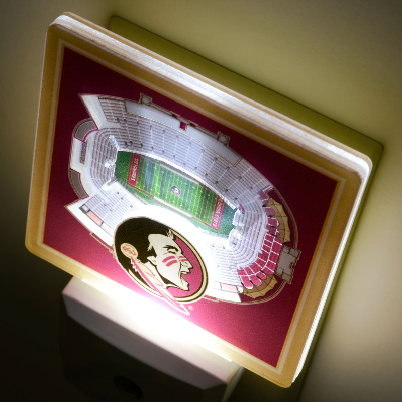 NCAA Stadium View Night Light, NCAA Florida State
