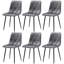 Aniel Polyester Dining Chair-711999827