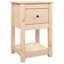 40cm W Solid Wood Bedside Table-1500020123-1523767102
