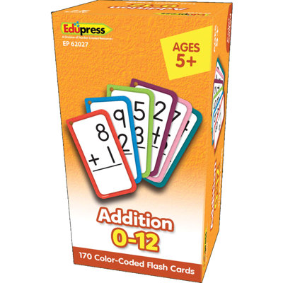 Edupress addition Facts, cartes éclair