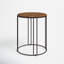 Abraxas Solid Wood Frame End Table