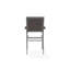 Chaise de café empilable en aluminium Bazza-591412395-591412355