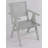 HIPS Stainless Steel All-Weather Outdoor Lounge Chair-1852659688