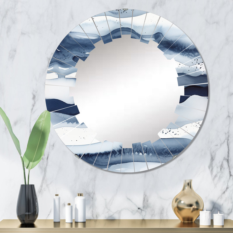Miroir mural Rollison, 32 po x 32 po