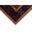 Wool Oriental Area Rug in Yellow