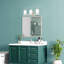 Éclairage pour meuble-lavabo à 3 lumières Ariellah-22524436
