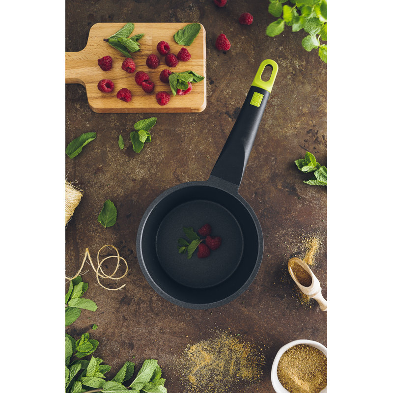 Foodie 1.3L Cast Aluminum Saucepan