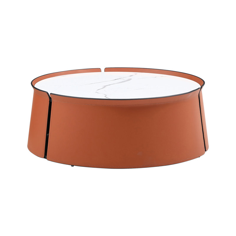 31.5Inch Coffee Table(Only Including Coffee Table,Without Chairs)