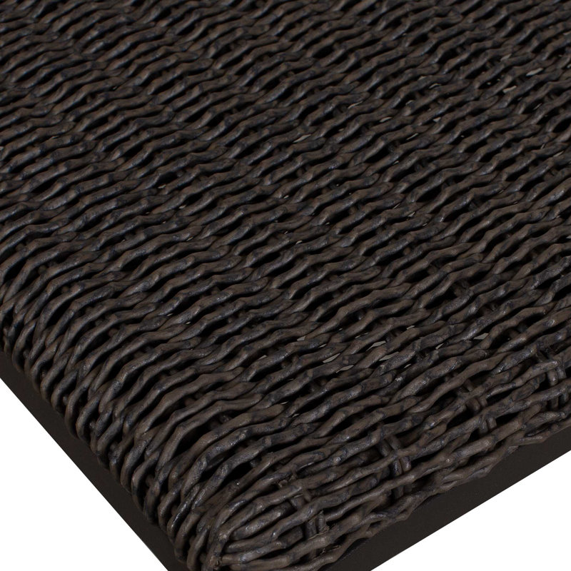 Tabouret de comptoir Milbrandt, Noir, Noir, 26.25"