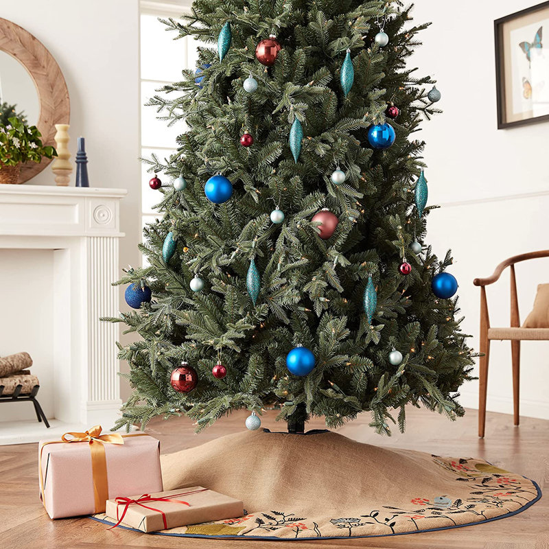 Forest Scene Tree Skirt