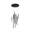 TRIMLE - Light Black LED Pendant-2092827053