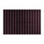 Tapis intérieur / extérieur noir HorizontalStripes-1740048310