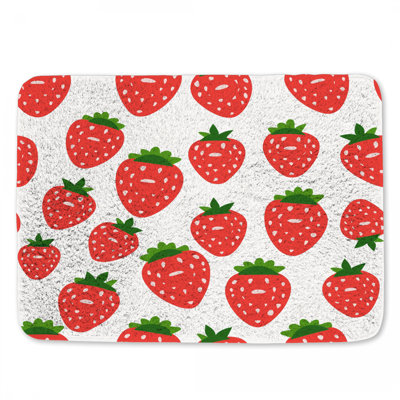 Tapis de bain Strawberry