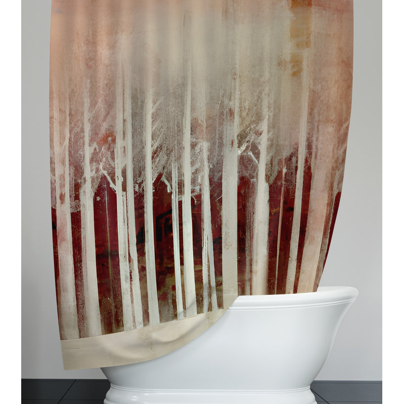 Aleane Shower Curtain, 72" H x 70" W