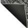 Premium Machine Washable Prisco Black Rug