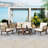 4-Piece Outdoor Patio Furniture Set-636630183-636630176