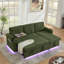 Canapé-lit Chenille-1822128772