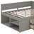 Full Size Daybed With Drawers And Shelves-1695000368