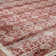 Mirabelle Floral Area Rug in Rust