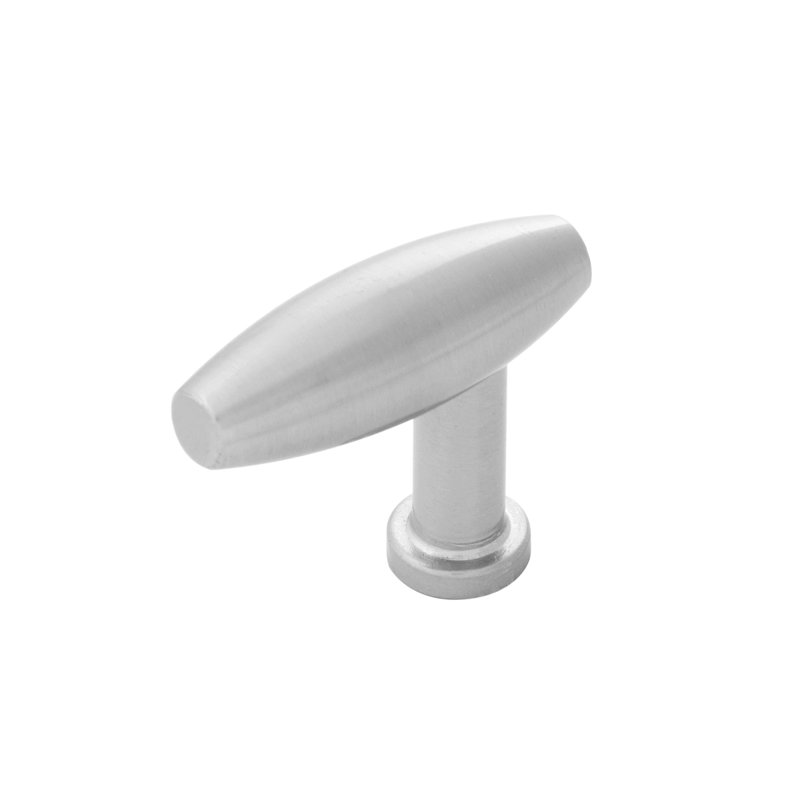 Wexler 1/2" Length Bar Knob, Stainless Steel