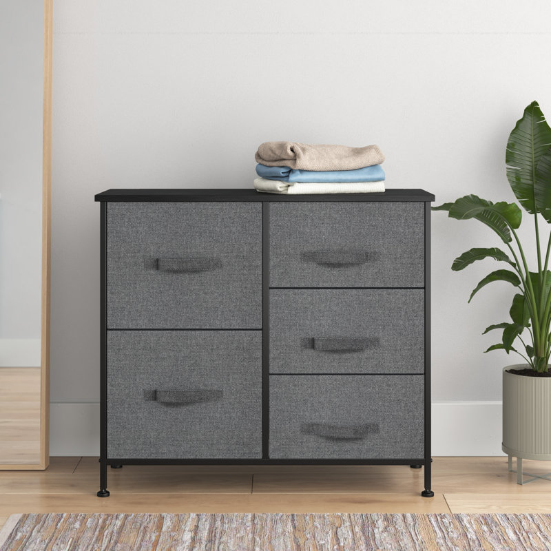 Commode double 5 tiroirs Odera