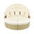 Versatile Outdoor Rattan Daybed with Multiple Functionalities for Relaxation-898058131