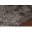 Tapis brun / beige en polyester tissé à la main Delaria-24387734-126756584