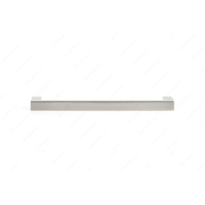 Poignée barre 5 1/32 po Expression, Nickel brossé