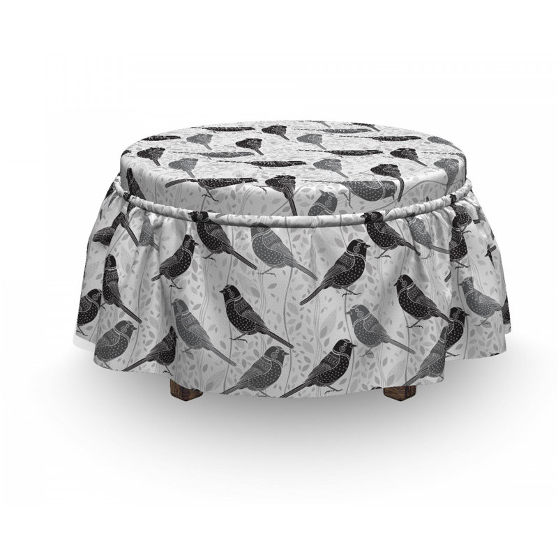 Ottoman Slipcover