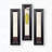 Niami Flat Leather Wall Mirror-28732713