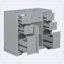 Armoire autoportante Markeyla