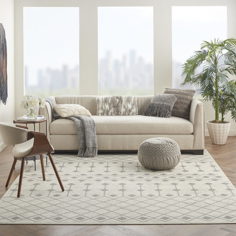 Tapis bohémien Bo Bo, Rectangle 8 pi 6 po x 12 pi