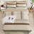 3-Piece Bohemian Stripe Quilt Set Lightweight Microfiber All Season-122938678-122938657
