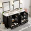 Ensemble de meuble-lavabo 60 po avec double meuble-lavabo 60 po (séparé)-1911897120-1911897121