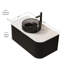 Meuble-lavabo pour salle de bain 36 po Dina