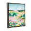 «Bold Speckled Landscape Floater Frame» par June Erica Vess sur toile-2119349791-2119349790