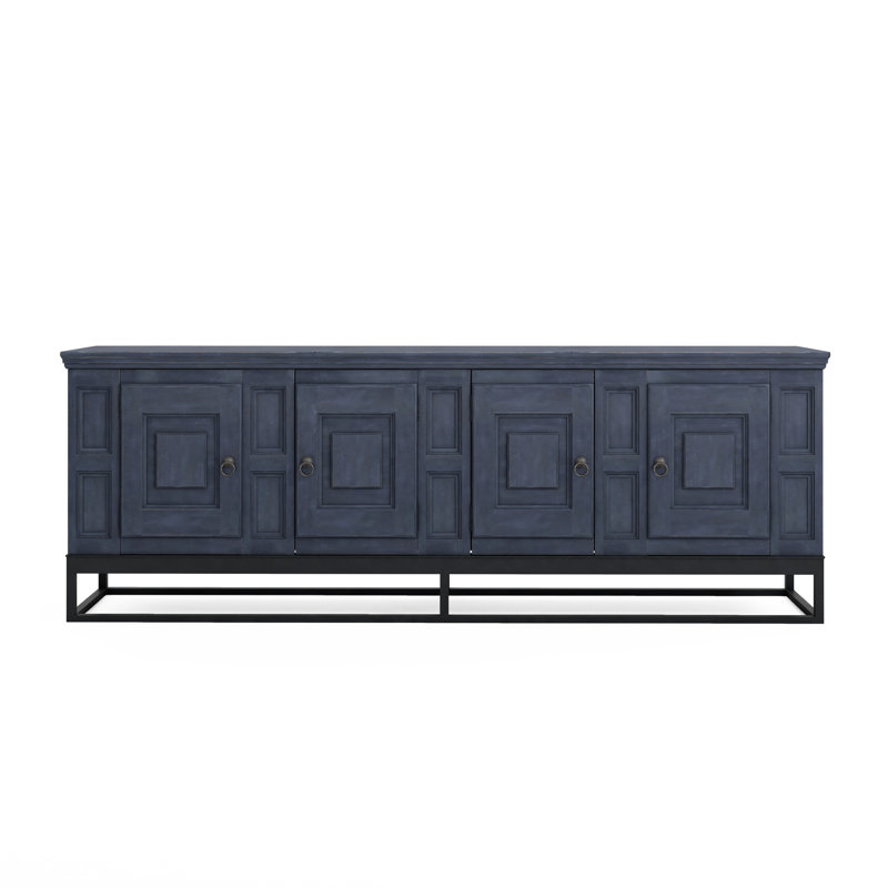 Alcove 90'' W Solid Wood Sideboard