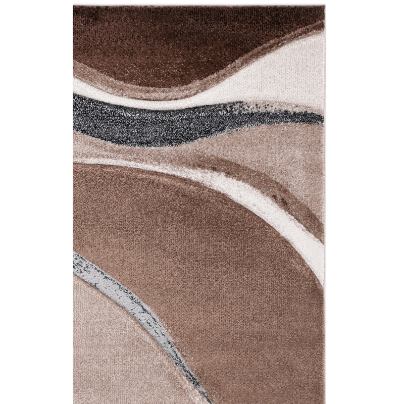 Hollywood Performance Abstract Rug, Runner 2'3" x 8'