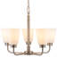 Lustre classique/traditionnel ombré 5 lumières Selig