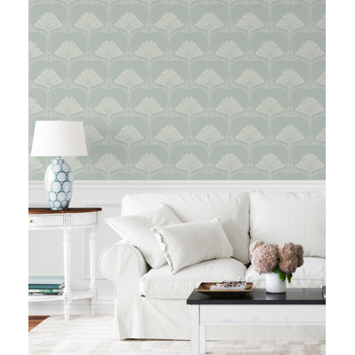 Annette Peel & Stick Floral Roll