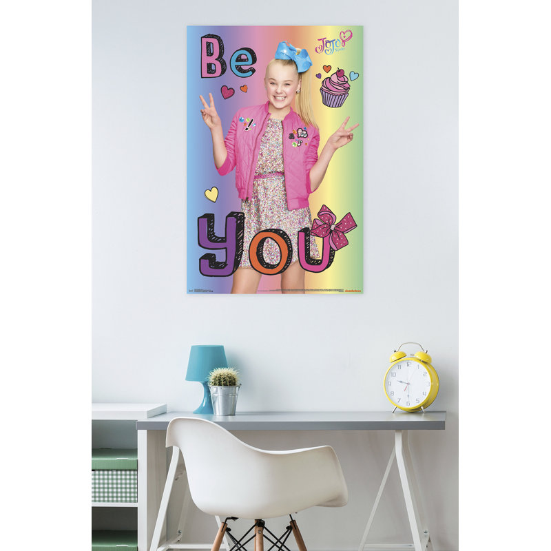 Impression sur papier jojo siwa-be you