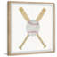 «Minda Bats and Baseball», art encadré-1089588794