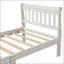 Lit plateforme Wood