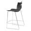 Tabouret de bar Beaufort (lot de 2) noir