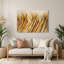 Hawaiian Grass Skirts Beige Metal Wall Art-1894095541
