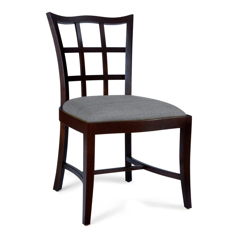 Surrey Hills Upholstered Dining Chair, Perigold Willa Haze