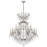 Renaissance 16 - Light Glass Chandelier