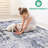 Grey Area Rug 8X10, Non-Shedding, Stain , Enhances Bedroom, Living Room, Dining Appealing 8X10 Rug, Non-Shedding & Ideal For Room-765678693