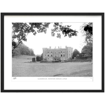 Llandeilo, Newton House C1960 by Francis Frith - Single Picture Frame Print